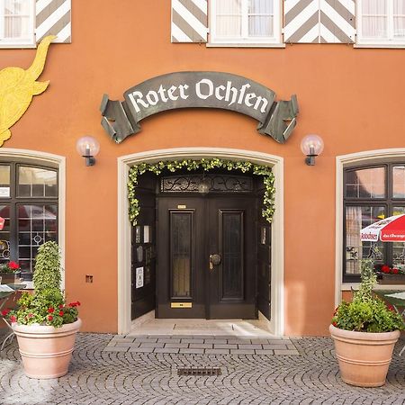 Brauereigasthof-Hotel Roter Ochsen Елванген Екстериор снимка